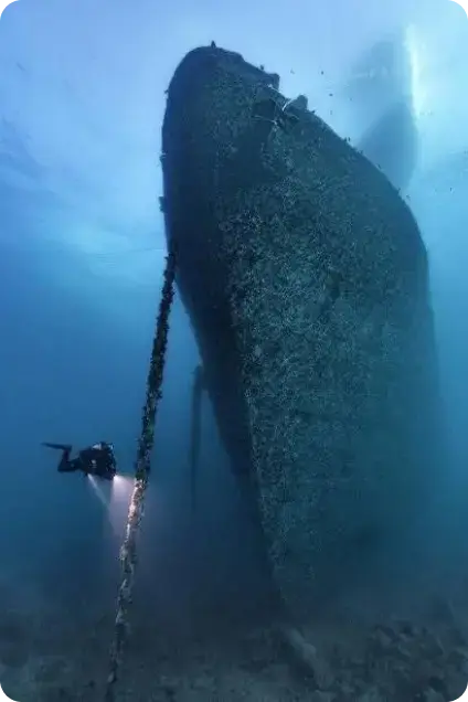 shipwreck